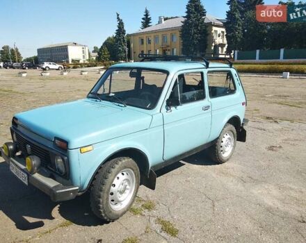 Синій ВАЗ 2121 Нива, об'ємом двигуна 1.6 л та пробігом 95 тис. км за 2850 $, фото 12 на Automoto.ua