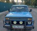 Синий ВАЗ 2121 Нива, объемом двигателя 1.57 л и пробегом 150 тыс. км за 2000 $, фото 1 на Automoto.ua