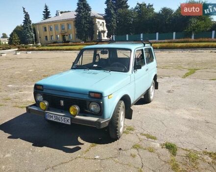 Синій ВАЗ 2121 Нива, об'ємом двигуна 1.6 л та пробігом 95 тис. км за 2850 $, фото 13 на Automoto.ua