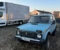 Синий ВАЗ 2121 Нива, объемом двигателя 1.6 л и пробегом 90 тыс. км за 1599 $, фото 1 на Automoto.ua