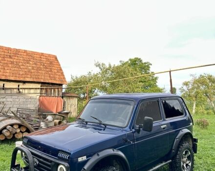 Синий ВАЗ 2121, объемом двигателя 1.6 л и пробегом 56 тыс. км за 2500 $, фото 6 на Automoto.ua