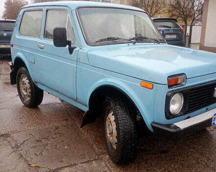 Синій ВАЗ 2121 Нива, об'ємом двигуна 1.57 л та пробігом 60 тис. км за 3100 $, фото 1 на Automoto.ua