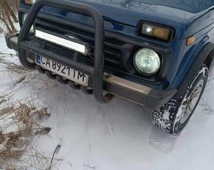 Синий ВАЗ 2121 Нива, объемом двигателя 0 л и пробегом 224 тыс. км за 2800 $, фото 1 на Automoto.ua