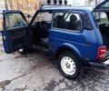 Синий ВАЗ 2121 Нива, объемом двигателя 1.69 л и пробегом 169 тыс. км за 3100 $, фото 1 на Automoto.ua
