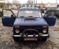 Синий ВАЗ 2121 Нива, объемом двигателя 1.69 л и пробегом 169 тыс. км за 3100 $, фото 1 на Automoto.ua