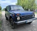 Синий ВАЗ 2121, объемом двигателя 1.7 л и пробегом 220 тыс. км за 2000 $, фото 2 на Automoto.ua