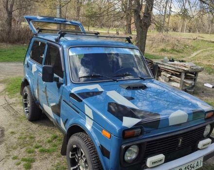 Синий ВАЗ 2121, объемом двигателя 0 л и пробегом 59 тыс. км за 4300 $, фото 6 на Automoto.ua