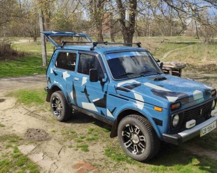 Синий ВАЗ 2121, объемом двигателя 0 л и пробегом 59 тыс. км за 4300 $, фото 2 на Automoto.ua