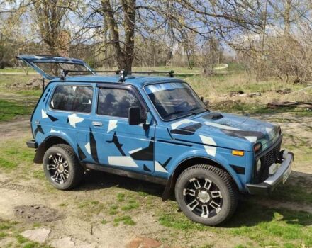 Синий ВАЗ 2121, объемом двигателя 0 л и пробегом 59 тыс. км за 4300 $, фото 1 на Automoto.ua