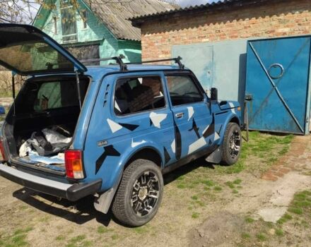 Синий ВАЗ 2121, объемом двигателя 0 л и пробегом 59 тыс. км за 4300 $, фото 5 на Automoto.ua