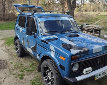 Синий ВАЗ 2121, объемом двигателя 0 л и пробегом 59 тыс. км за 4300 $, фото 3 на Automoto.ua