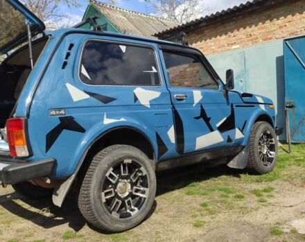 Синий ВАЗ 2121, объемом двигателя 0 л и пробегом 59 тыс. км за 4300 $, фото 4 на Automoto.ua