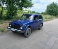 Синий ВАЗ 2121, объемом двигателя 1.7 л и пробегом 220 тыс. км за 2000 $, фото 7 на Automoto.ua