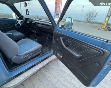 Синий ВАЗ 2121 Нива, объемом двигателя 1.7 л и пробегом 150 тыс. км за 3990 $, фото 17 на Automoto.ua