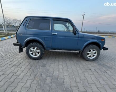 Синий ВАЗ 2121 Нива, объемом двигателя 1.7 л и пробегом 150 тыс. км за 3990 $, фото 15 на Automoto.ua