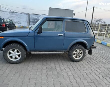Синий ВАЗ 2121 Нива, объемом двигателя 1.7 л и пробегом 150 тыс. км за 3990 $, фото 6 на Automoto.ua