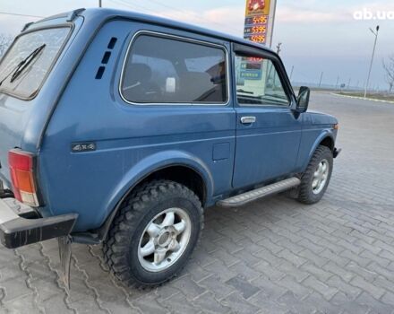 Синий ВАЗ 2121 Нива, объемом двигателя 1.7 л и пробегом 150 тыс. км за 3990 $, фото 10 на Automoto.ua