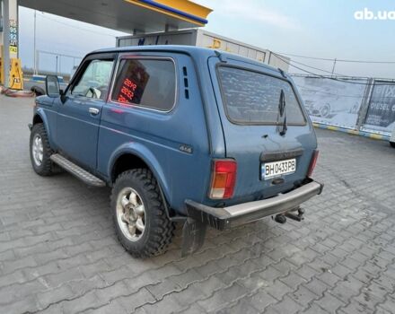 Синий ВАЗ 2121 Нива, объемом двигателя 1.7 л и пробегом 150 тыс. км за 3990 $, фото 5 на Automoto.ua