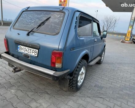 Синий ВАЗ 2121 Нива, объемом двигателя 1.7 л и пробегом 150 тыс. км за 3990 $, фото 1 на Automoto.ua