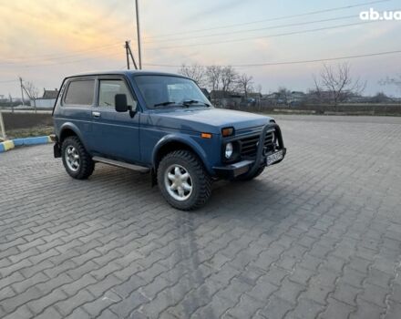 Синий ВАЗ 2121 Нива, объемом двигателя 1.7 л и пробегом 150 тыс. км за 3990 $, фото 2 на Automoto.ua