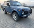 Синий ВАЗ 2121 Нива, объемом двигателя 1.7 л и пробегом 150 тыс. км за 3990 $, фото 1 на Automoto.ua