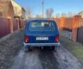 Синий ВАЗ 2121, объемом двигателя 1.7 л и пробегом 156 тыс. км за 4500 $, фото 5 на Automoto.ua