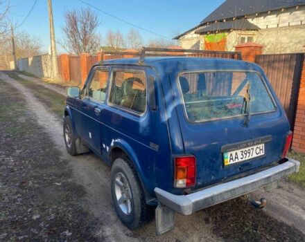 Синий ВАЗ 2121, объемом двигателя 1.7 л и пробегом 156 тыс. км за 4500 $, фото 10 на Automoto.ua