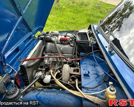 Синий ВАЗ 2121 Нива, объемом двигателя 1.7 л и пробегом 170 тыс. км за 3200 $, фото 1 на Automoto.ua