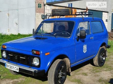 Синий ВАЗ 2121 Нива, объемом двигателя 1.57 л и пробегом 207 тыс. км за 2300 $, фото 1 на Automoto.ua
