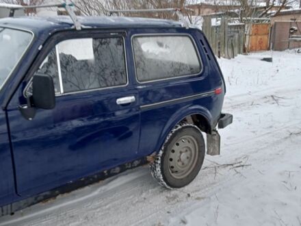 Синий ВАЗ 2121 Нива, объемом двигателя 0.16 л и пробегом 1 тыс. км за 1800 $, фото 1 на Automoto.ua