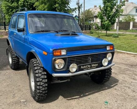 Синій ВАЗ 2121 Нива, об'ємом двигуна 1.7 л та пробігом 41 тис. км за 2700 $, фото 1 на Automoto.ua