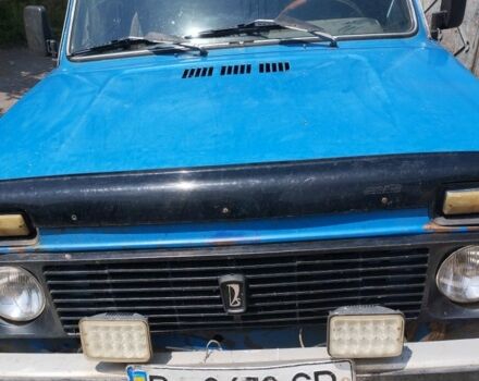 Синій ВАЗ 2121 Нива, об'ємом двигуна 1.6 л та пробігом 100 тис. км за 1300 $, фото 1 на Automoto.ua