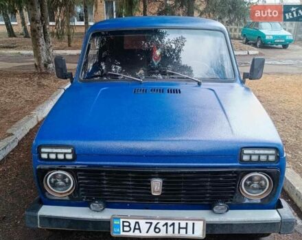 Синий ВАЗ 2121 Нива, объемом двигателя 1.57 л и пробегом 130 тыс. км за 2499 $, фото 1 на Automoto.ua