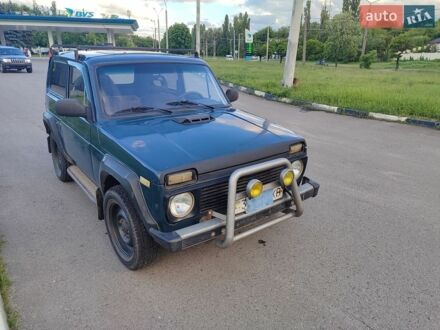 Синій ВАЗ 2121 Нива, об'ємом двигуна 1.6 л та пробігом 350 тис. км за 1550 $, фото 1 на Automoto.ua