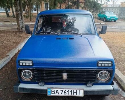 Синий ВАЗ 2121 Нива, объемом двигателя 1.57 л и пробегом 130 тыс. км за 2499 $, фото 1 на Automoto.ua
