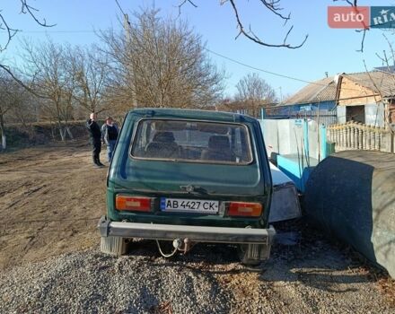 Синий ВАЗ 2121 Нива, объемом двигателя 1.6 л и пробегом 8 тыс. км за 1350 $, фото 1 на Automoto.ua