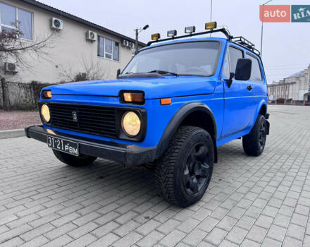 Синий ВАЗ 2121 Нива, объемом двигателя 0 л и пробегом 300 тыс. км за 1600 $, фото 1 на Automoto.ua