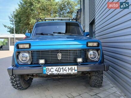 Синій ВАЗ 2121 Нива, об'ємом двигуна 1.45 л та пробігом 647 тис. км за 4000 $, фото 1 на Automoto.ua