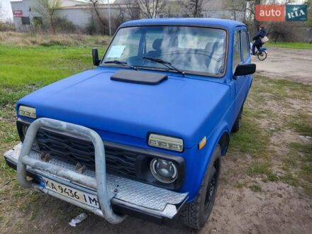 ВАЗ 2121 Нива 1983 в Славянске на Automoto.ua Синий ВАЗ 2121 Нива, объемом двигателя 1.6 л и пробегом 70 тыс. км за 1500 $, фото 1 на Automoto.ua