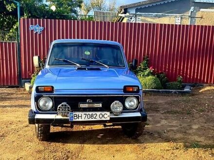 ВАЗ 2121 Нива 1983 в Одессе на Automoto.ua Синий ВАЗ 2121 Нива, объемом двигателя 1.6 л и пробегом 100 тыс. км за 2400 $, фото 1 на Automoto.ua
