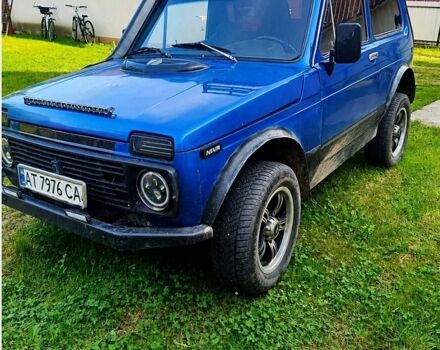 Синій ВАЗ 2121 Нива, об'ємом двигуна 1.91 л та пробігом 302 тис. км за 2950 $, фото 1 на Automoto.ua