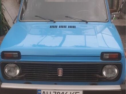 Синій ВАЗ 2121 Нива, об'ємом двигуна 1.6 л та пробігом 47 тис. км за 5900 $, фото 1 на Automoto.ua