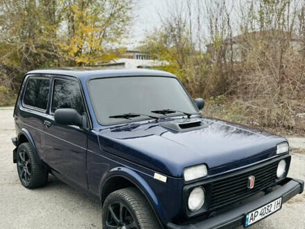 Синій ВАЗ 2121 Нива, об'ємом двигуна 1.6 л та пробігом 193 тис. км за 2699 $, фото 1 на Automoto.ua