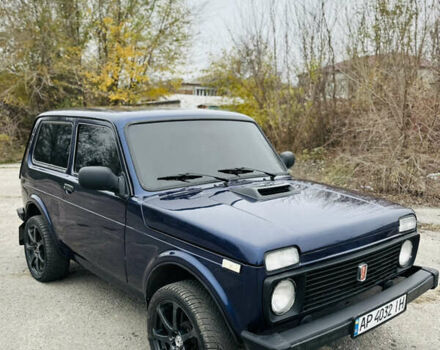 Синий ВАЗ 2121 Нива, объемом двигателя 1.6 л и пробегом 193 тыс. км за 2699 $, фото 1 на Automoto.ua