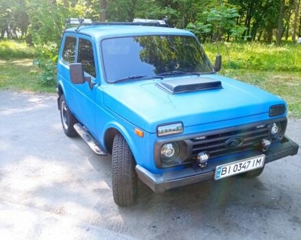 Синій ВАЗ 2121 Нива, об'ємом двигуна 1.6 л та пробігом 1 тис. км за 3000 $, фото 1 на Automoto.ua