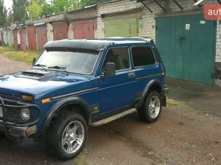 Синий ВАЗ 2121 Нива, объемом двигателя 0 л и пробегом 30 тыс. км за 2700 $, фото 1 на Automoto.ua