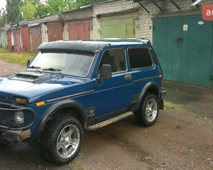 Синий ВАЗ 2121 Нива, объемом двигателя 0 л и пробегом 30 тыс. км за 2700 $, фото 1 на Automoto.ua