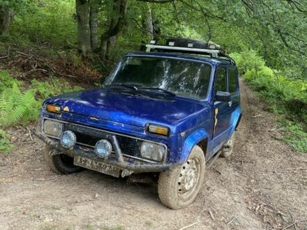 ВАЗ 2121 1986 у Калуше на Automoto.ua Синій ВАЗ 2121, об'ємом двигуна 1.6 л та пробігом 100 тис. км за 1000 $, фото 1 на Automoto.ua