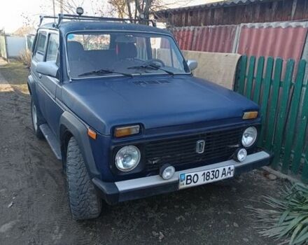Синій ВАЗ 2121 Нива, об'ємом двигуна 1.7 л та пробігом 100 тис. км за 1900 $, фото 1 на Automoto.ua