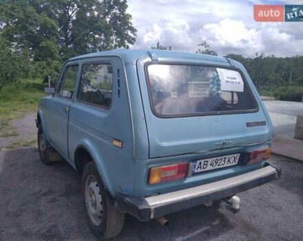 Синий ВАЗ 2121 Нива, объемом двигателя 1.57 л и пробегом 150 тыс. км за 2000 $, фото 1 на Automoto.ua